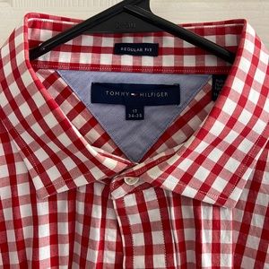 Tommy Hilfiger Regular Fit Dress Shirt